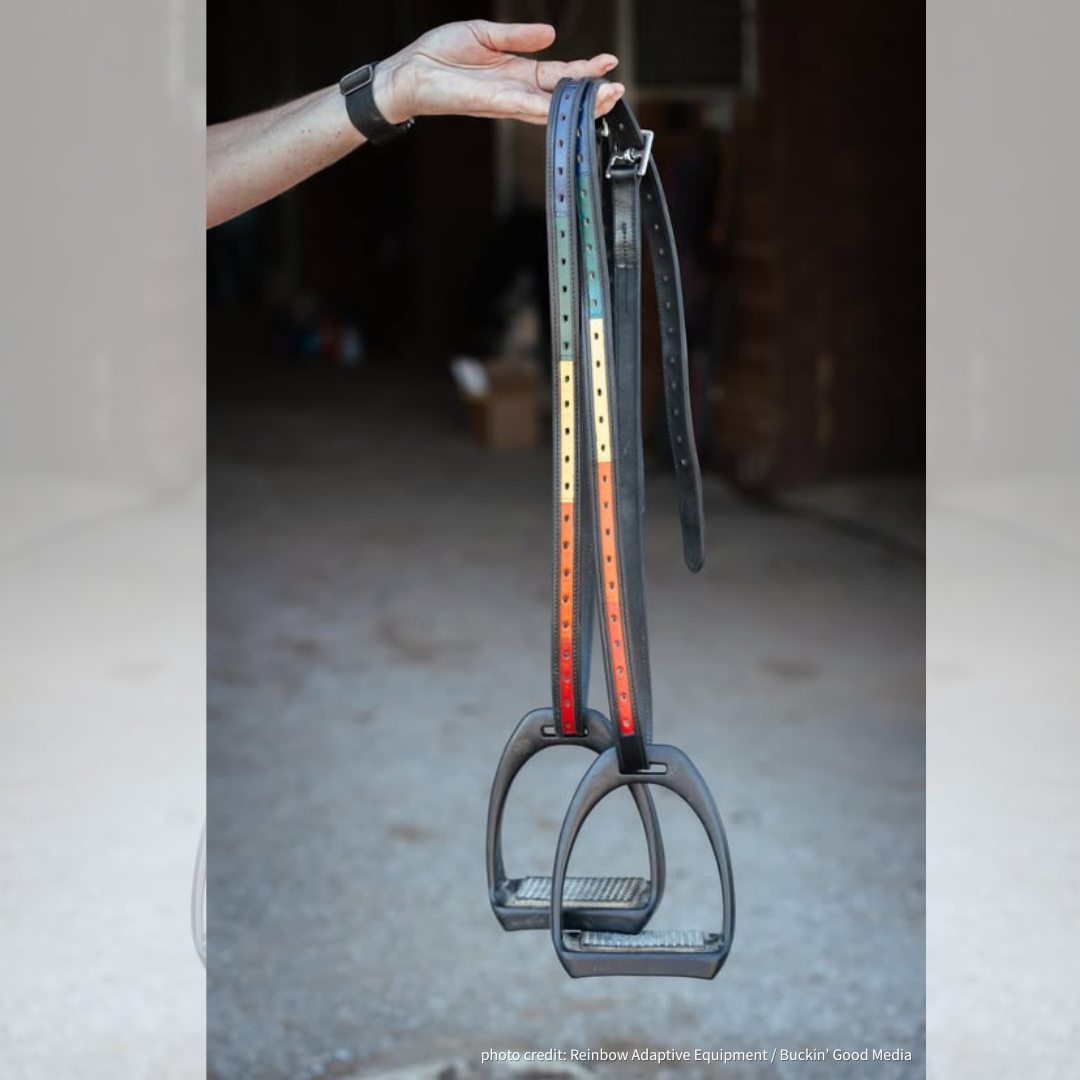 Reinbow Stirrup System leathers (2 sizes)