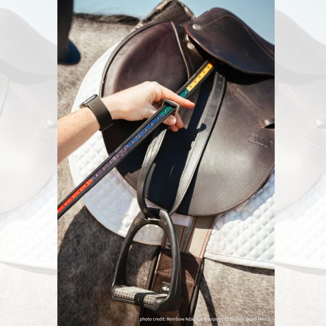 Reinbow Stirrup System leathers (2 sizes)