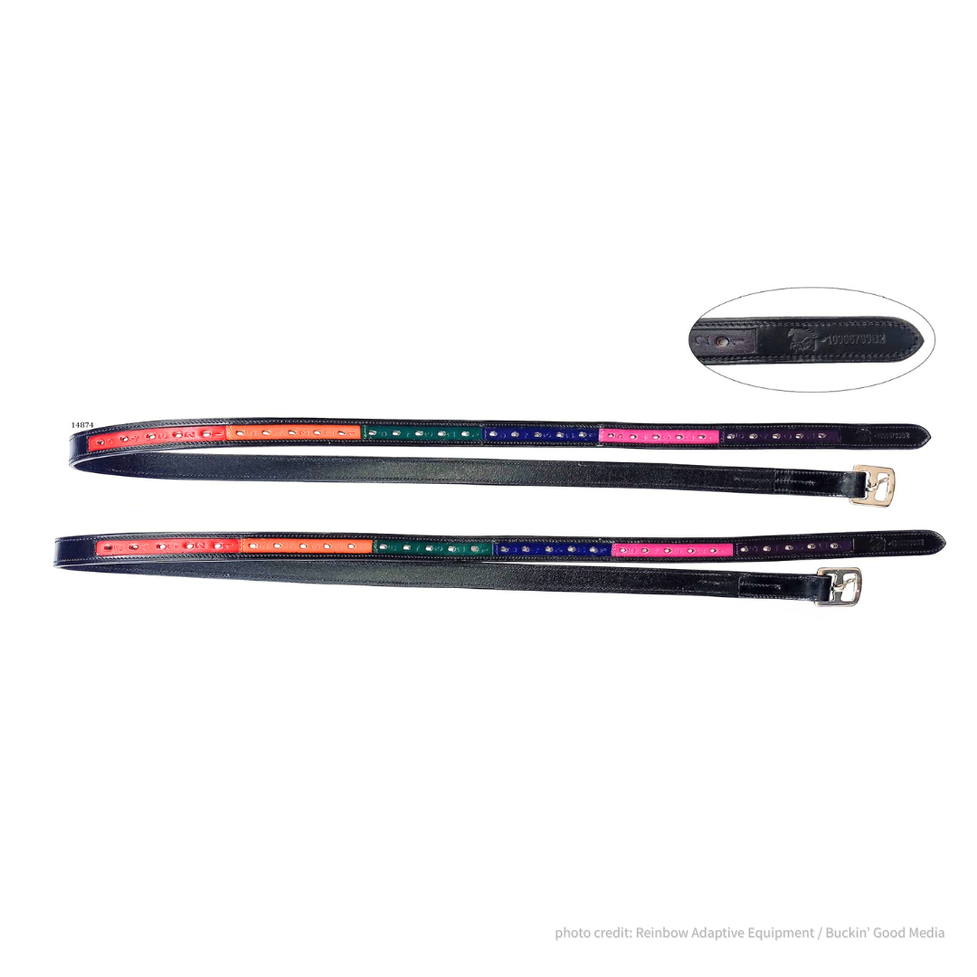 Reinbow Stirrup System leathers (2 sizes)