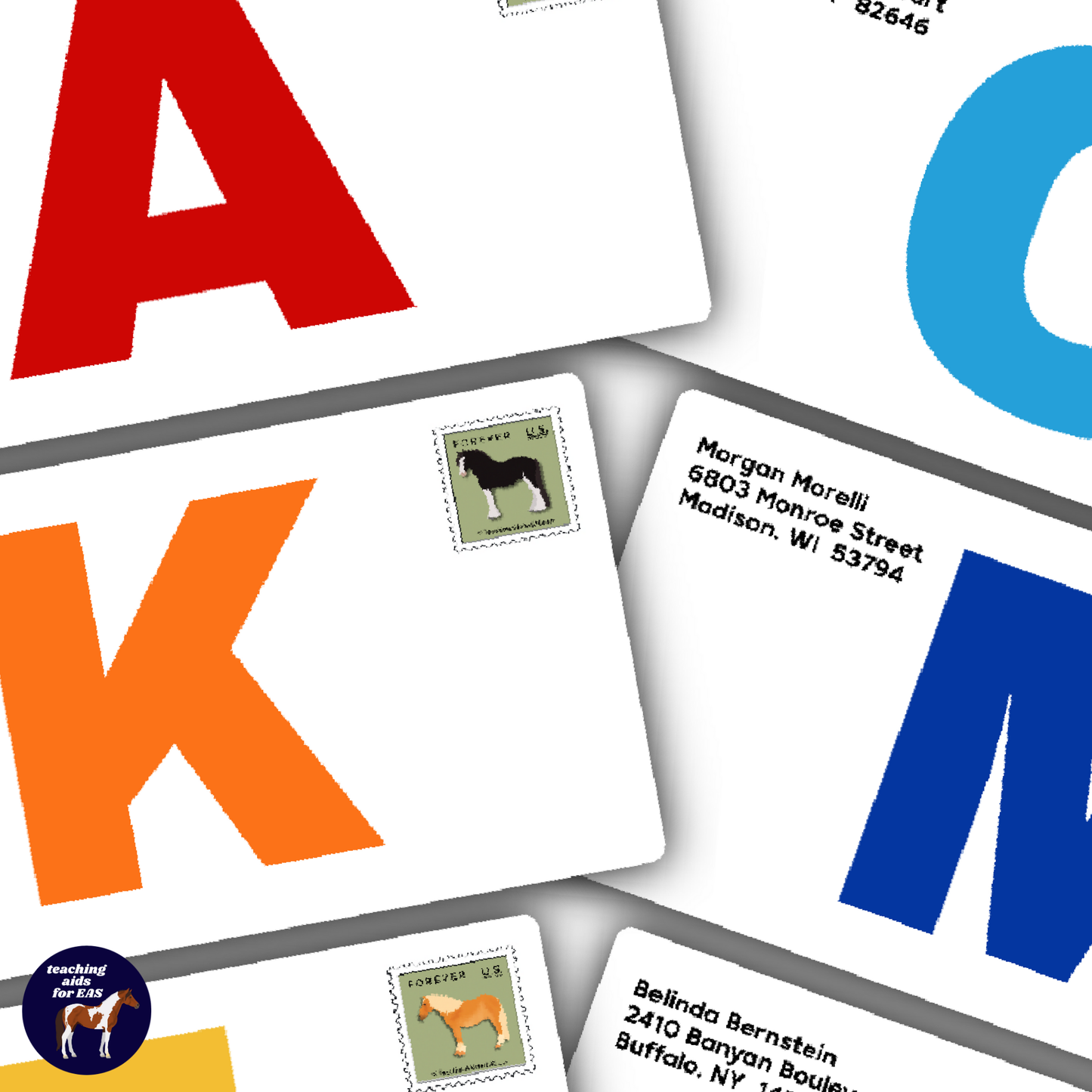 pony express mail bag game *NEW DESIGN*