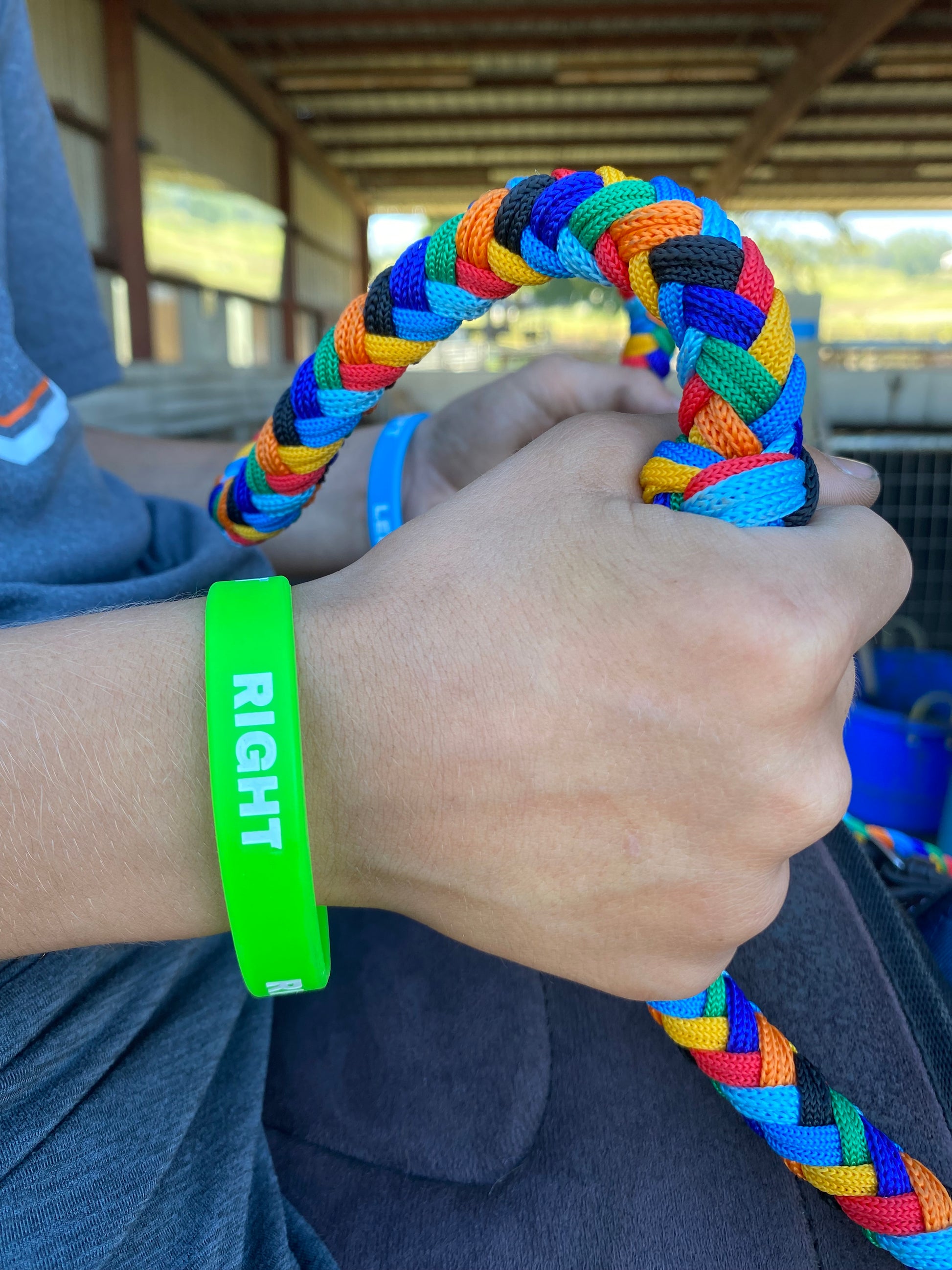 *left/right wristbands (2 for $10) - Teaching Aids for EAS