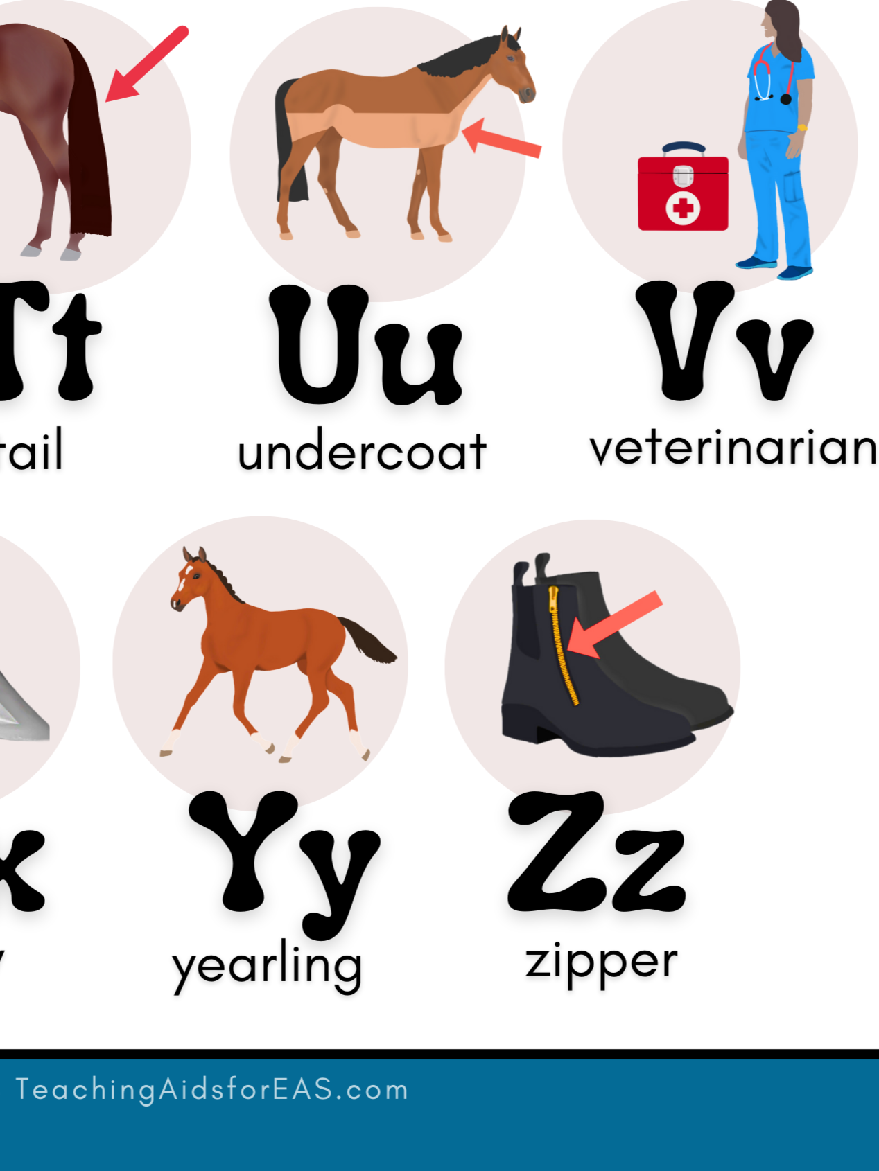 alphabet poster - PDF download