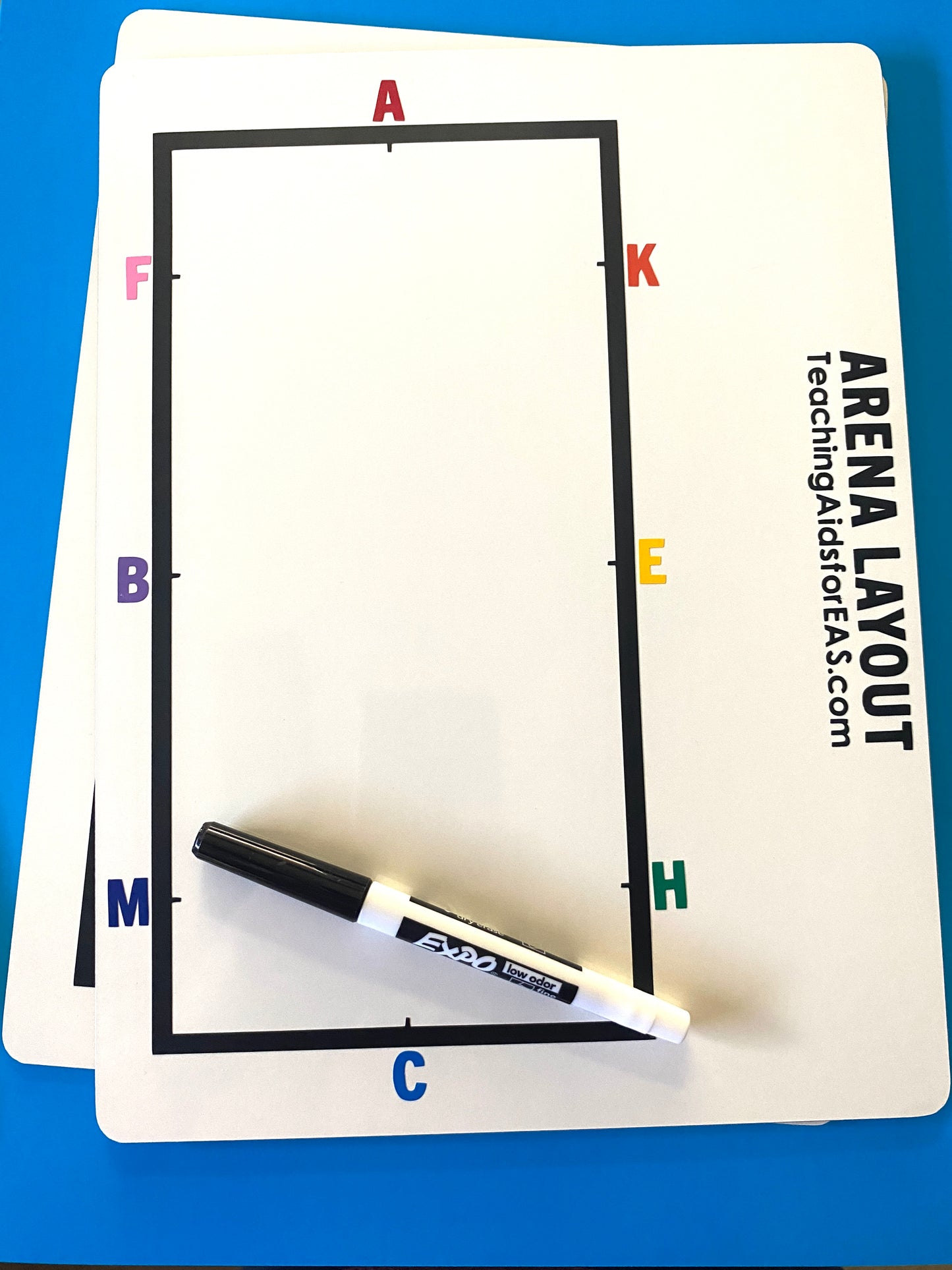 arena layout whiteboard