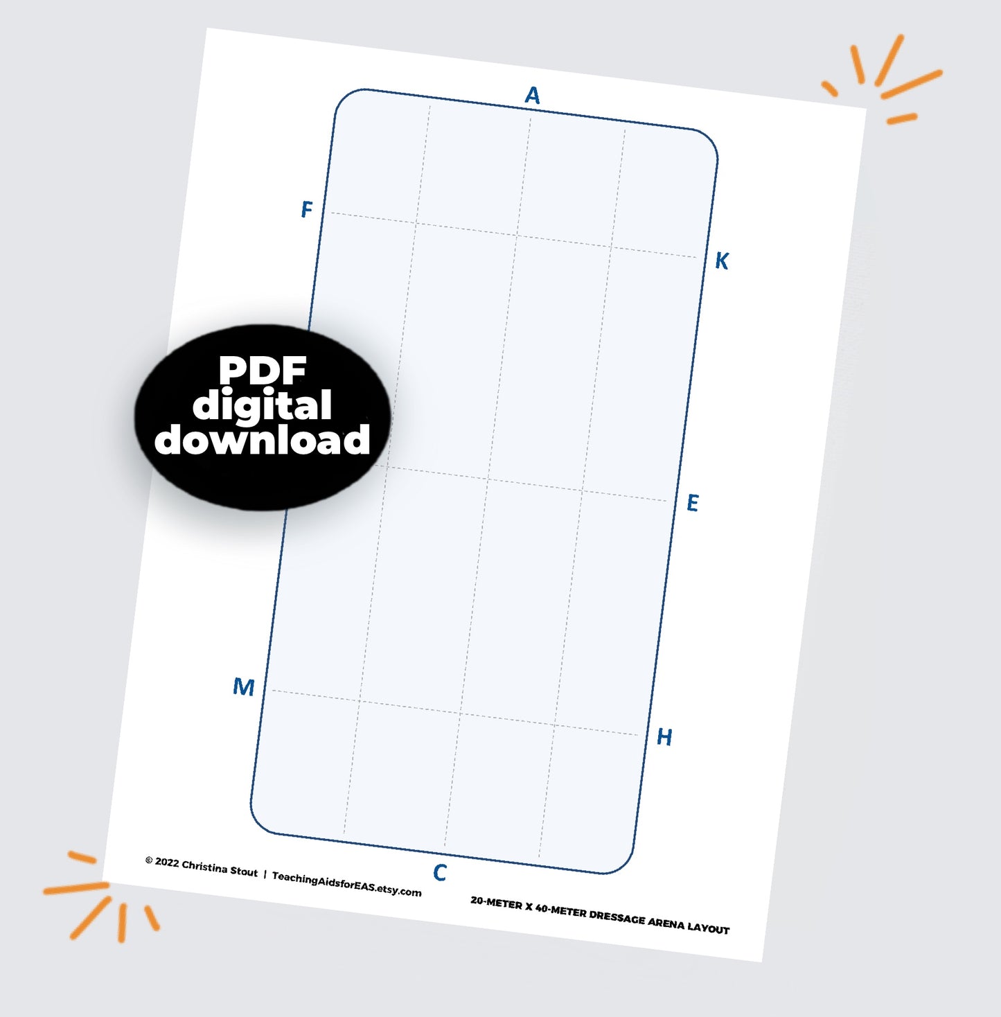 arena layout diagram - FREE PDF download