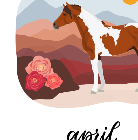 mini desk calendar 2026