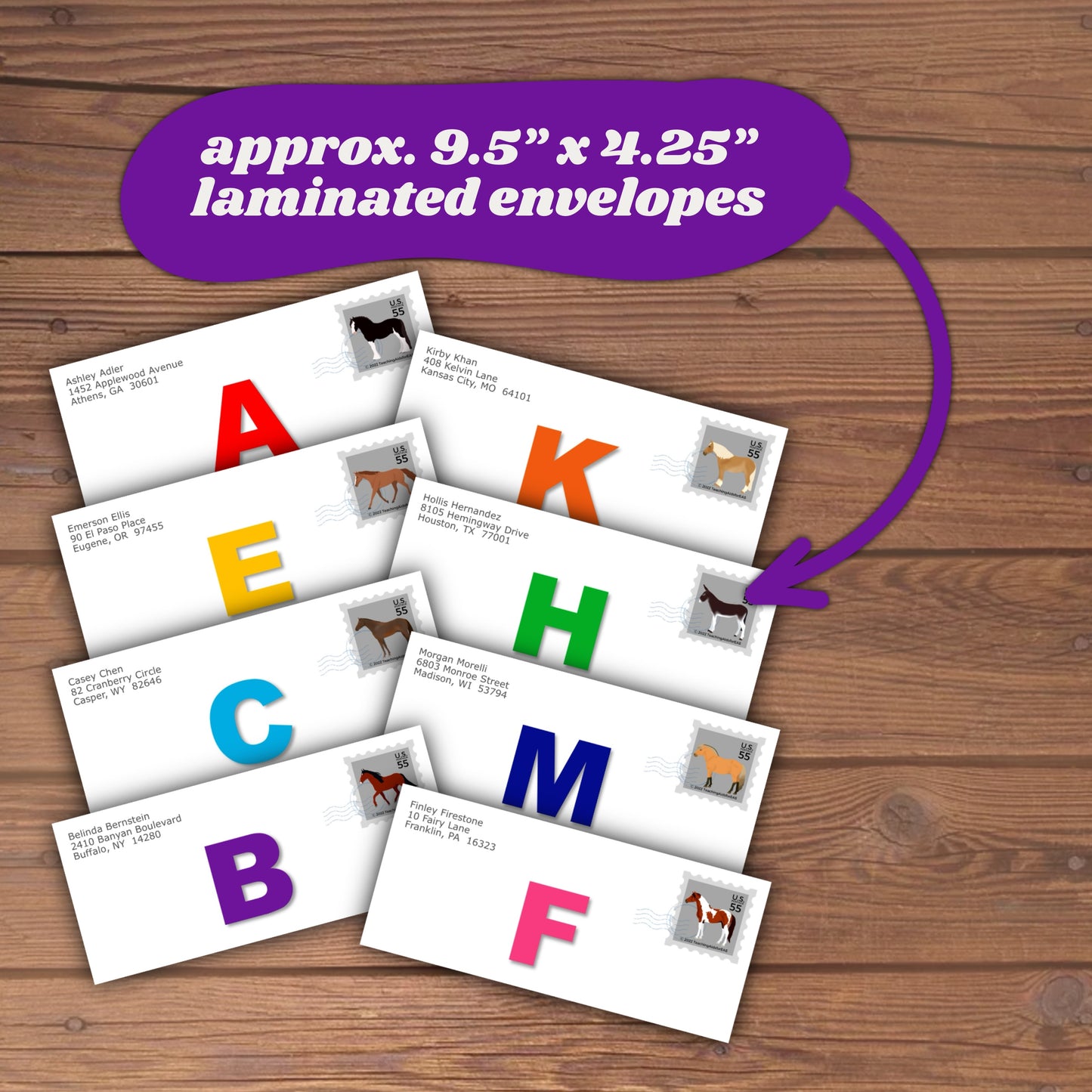 pony express mail bag game - Teaching Aids for EAS