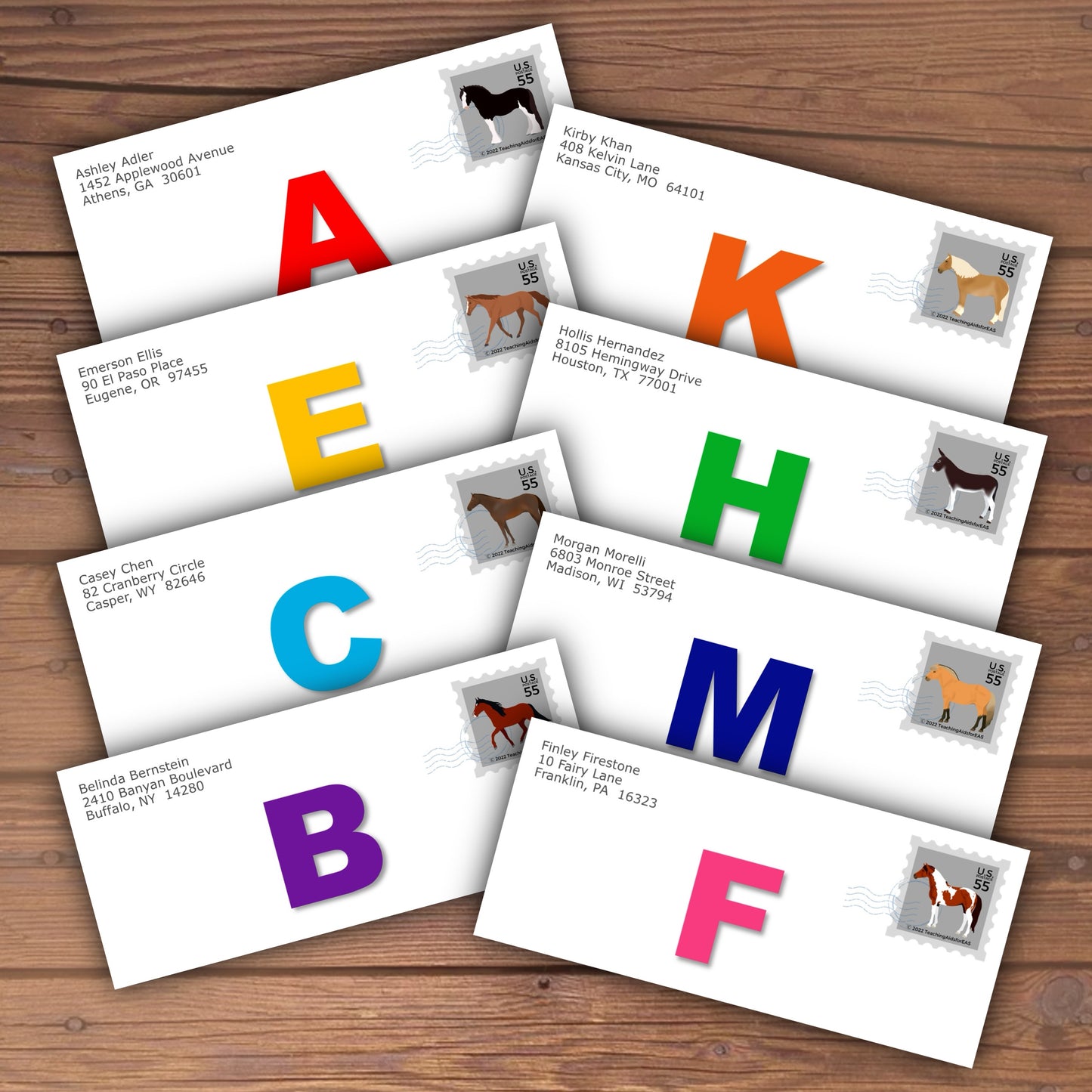 pony express mail bag game - Teaching Aids for EAS