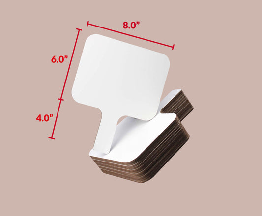 handheld dry-erase paddle - Teaching Aids for EAS