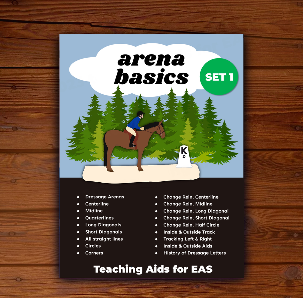 Teaching Aids for EAS Visual Aids for Adaptive Riding Instructors