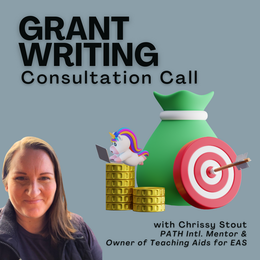 Grant Writing Support (45-60 mins) - Teaching Aids for EAS