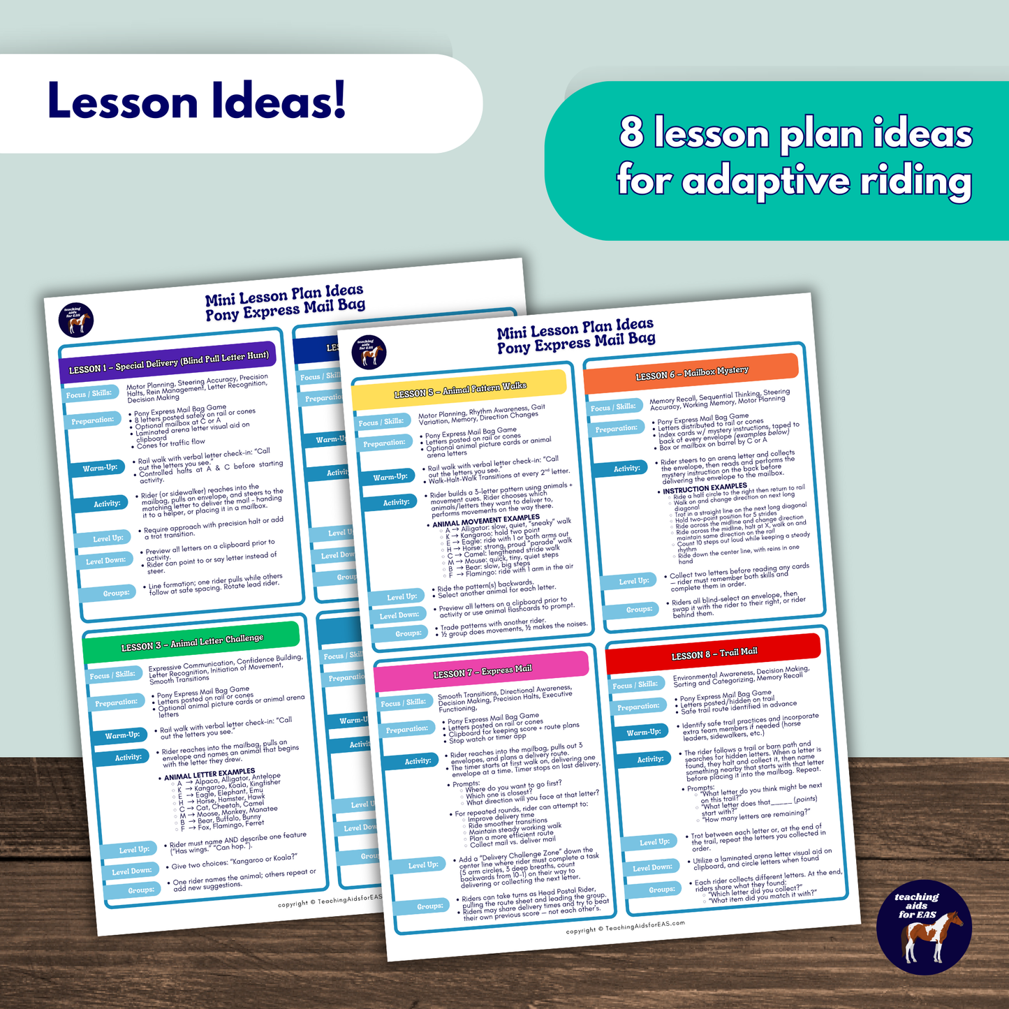 pony express mail bag game *NEW DESIGN*