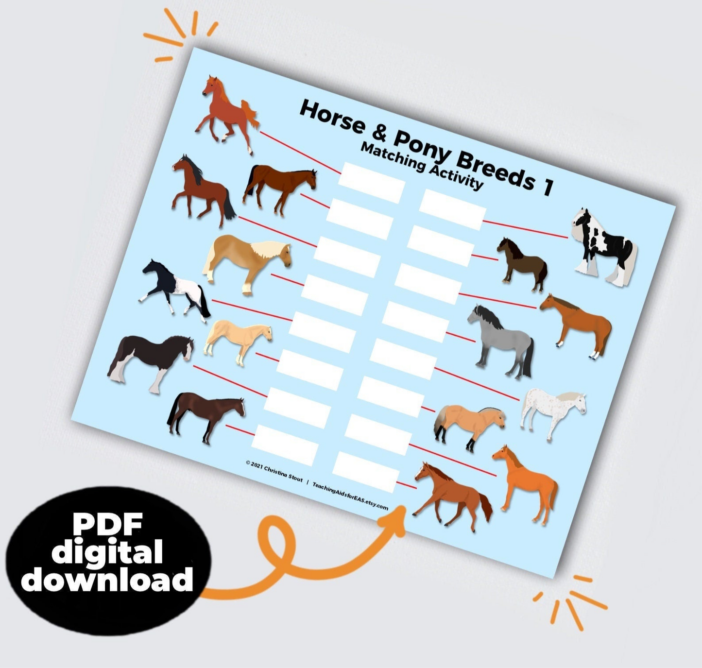 horse breeds 1 - PDF download