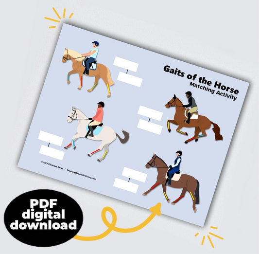 gaits of the horse - PDF download