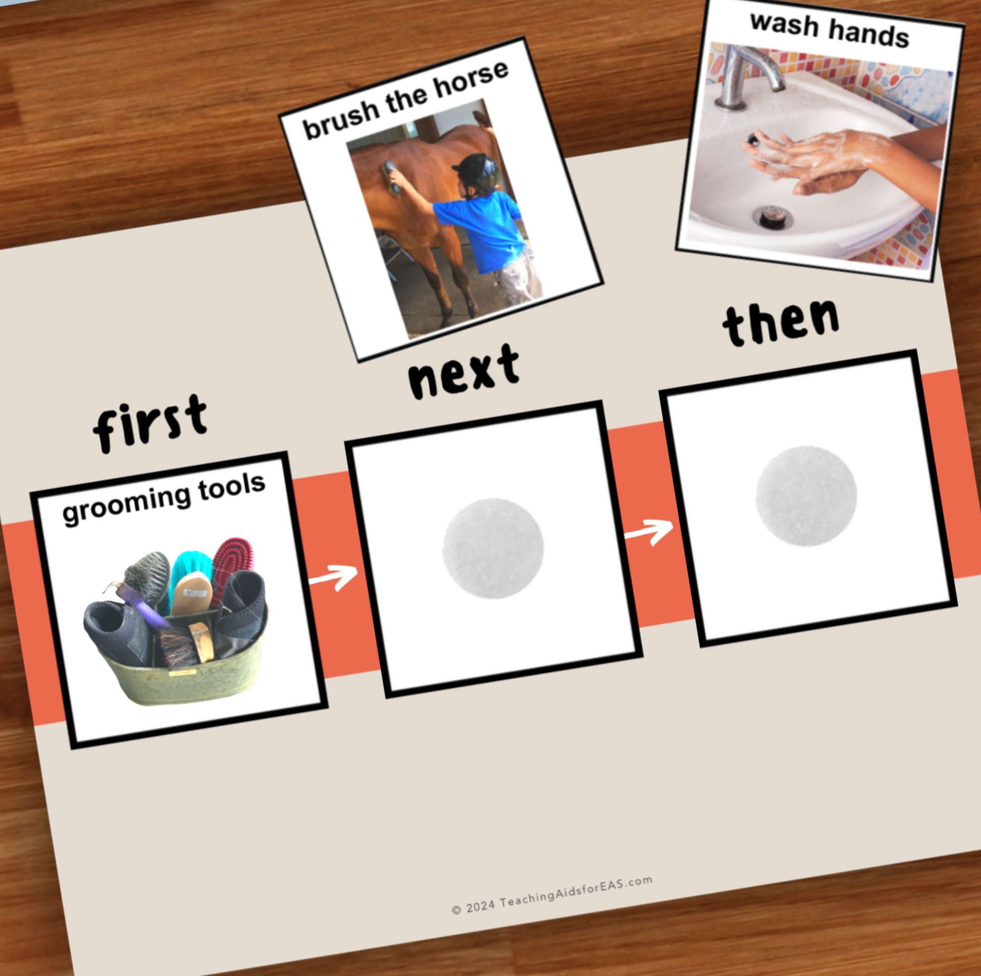 first/then boards - FREE pdf download - Teaching Aids for EAS