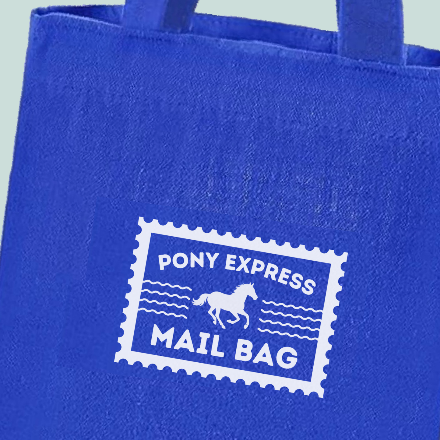 pony express mail bag game *NEW DESIGN*