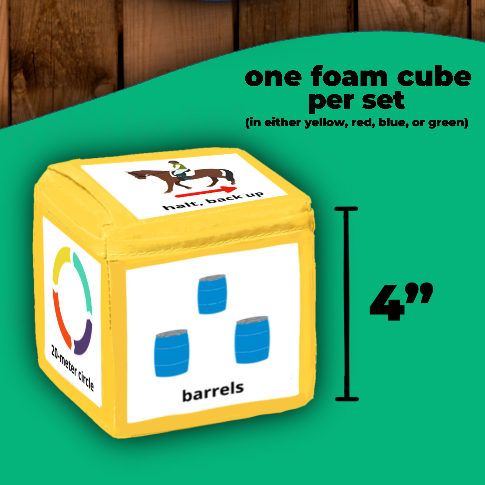 activity cube #2 - skills & patterns - Teaching Aids for EAS