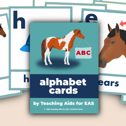 alphabet flashcards - PDF download - Teaching Aids for EAS