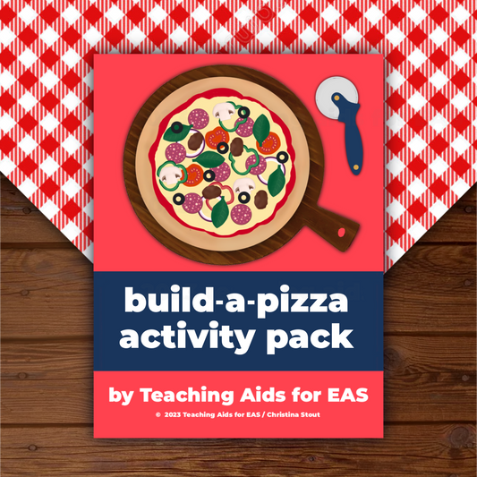 build-a-pizza game - PDF download - Teaching Aids for EAS