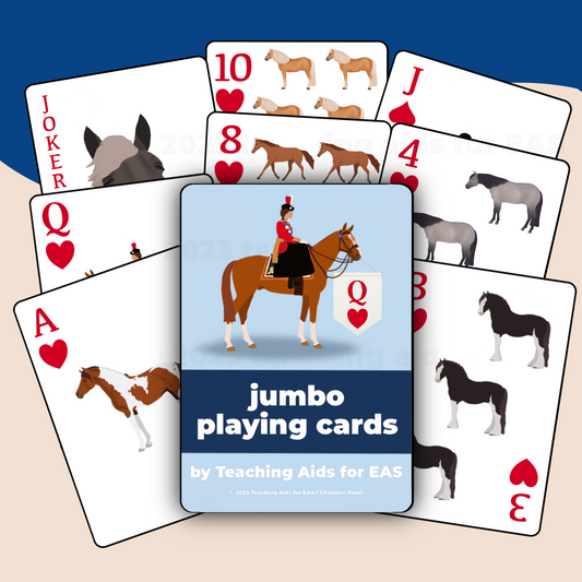 jumbo playing cards - PDF download - Teaching Aids for EAS