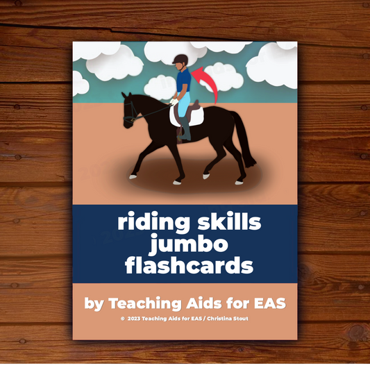 riding skills flashcards - PDF download - Teaching Aids for EAS