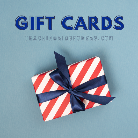 Gift Card - Teaching Aids for EAS