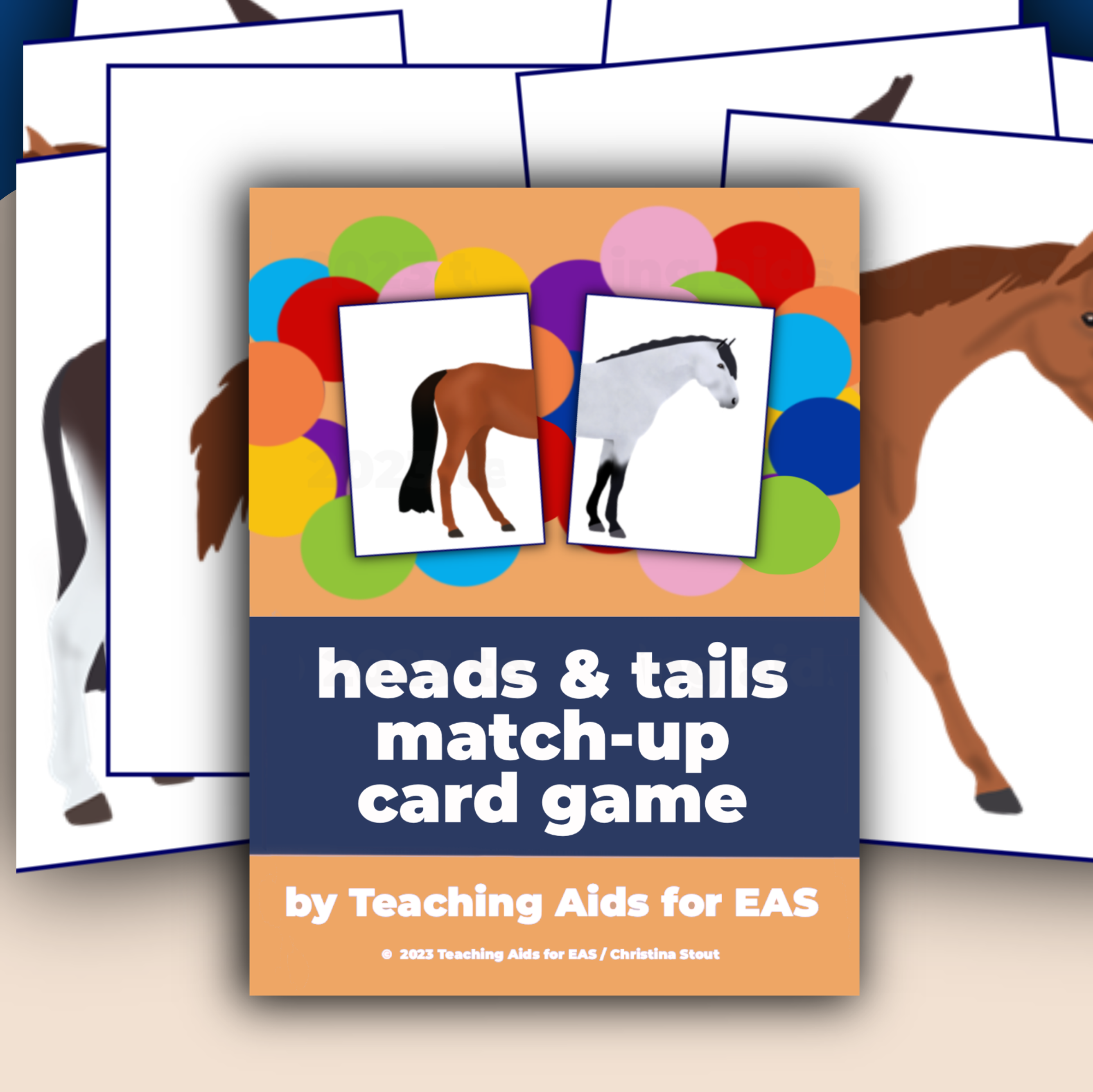 Heads & Tails Matching Game for Therapeutic/Adaptive Riding – Teaching ...